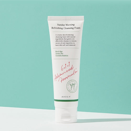 [AXIS-Y] Sunday Morning Refreshing Cleansing Foam 120ml